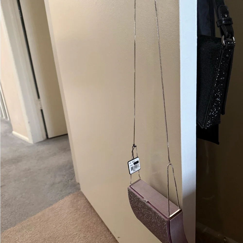 Swarovski Purple and Silver Crystal Clutch - Picture 9 of 16